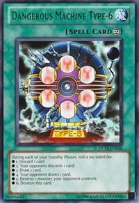 Image for Dangerous Machine Type-6 (Green) (Duelist League Promo) (DL12-EN016) - YuGiOh