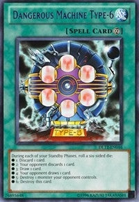 Image for Dangerous Machine Type-6 (Purple) (Duelist League Promo) (DL12-EN016) - YuGiOh