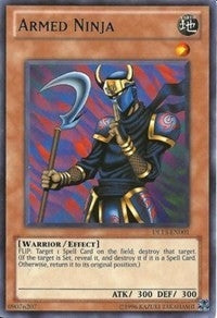 Image for Armed Ninja (Blue) (Duelist League Promo) (DL13-EN001) - YuGiOh