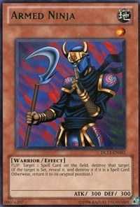 Image for Armed Ninja (Green) (Duelist League Promo) (DL13-EN001) - YuGiOh