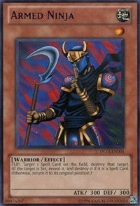 Image for Armed Ninja (Purple) (Duelist League Promo) (DL13-EN001) - YuGiOh