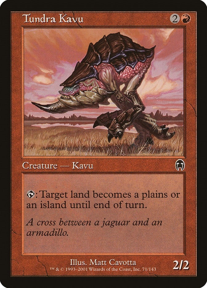 Image for Tundra Kavu (Apocalypse) (71) - Magic: The Gathering