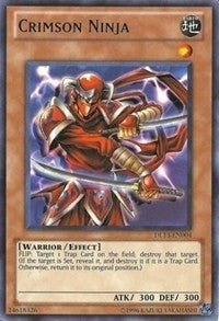 Image for Crimson Ninja (Blue) (Duelist League Promo) (DL13-EN004) - YuGiOh