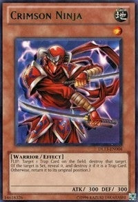 Image for Crimson Ninja (Green) (Duelist League Promo) (DL13-EN004) - YuGiOh