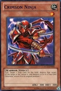 Image for Crimson Ninja (Purple) (Duelist League Promo) (DL13-EN004) - YuGiOh
