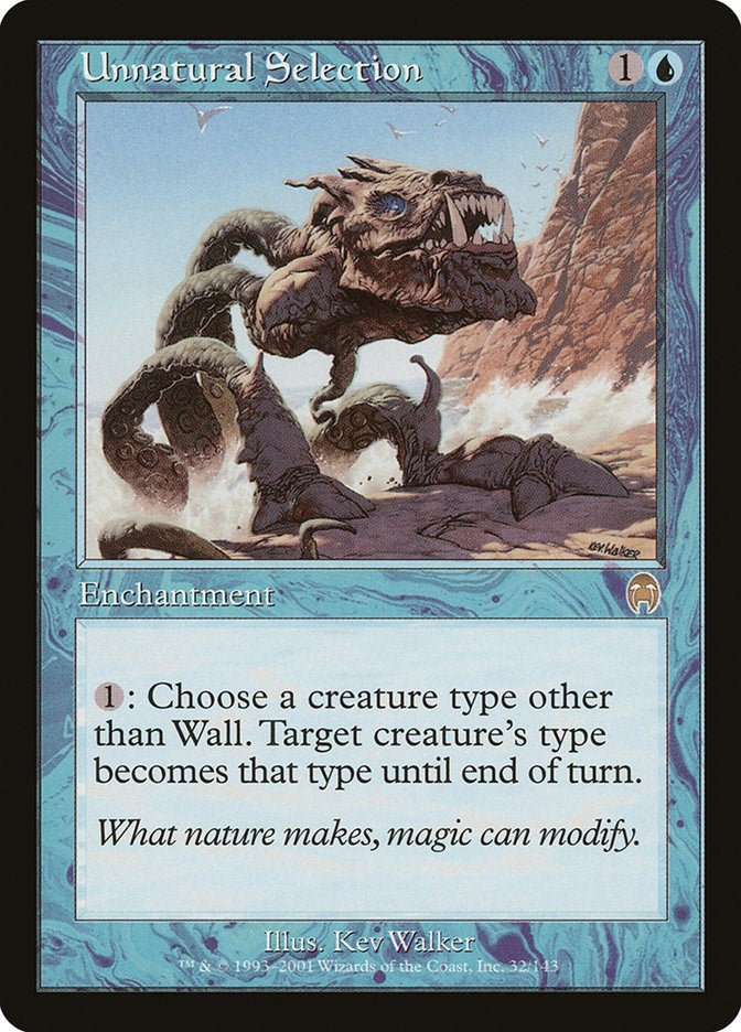 Image for Unnatural Selection (Apocalypse) (32) - Magic: The Gathering