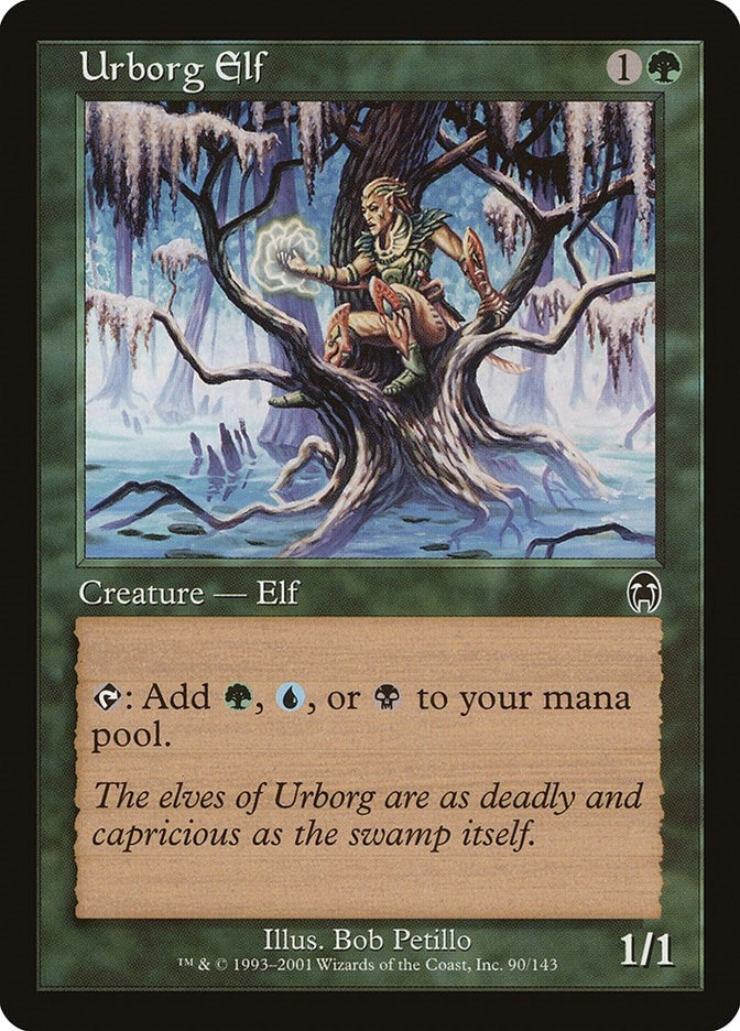 Image for Urborg Elf (Apocalypse) (90) - Magic: The Gathering