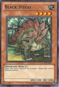 Image for Black Stego (Blue) (Duelist League Promo) (DL13-EN011) - YuGiOh