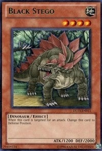 Image for Black Stego (Green) (Duelist League Promo) (DL13-EN011) - YuGiOh