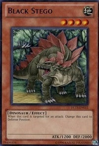 Image for Black Stego (Purple) (Duelist League Promo) (DL13-EN011) - YuGiOh