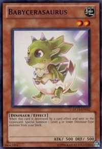 Image for Babycerasaurus (Blue) (Duelist League Promo) (DL13-EN012) - YuGiOh