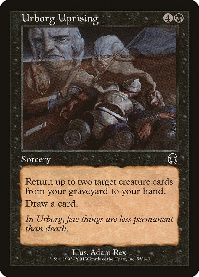 Image for Urborg Uprising (Apocalypse) (53) - Magic: The Gathering