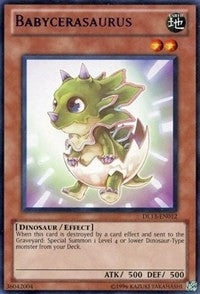 Image for Babycerasaurus (Purple) (Duelist League Promo) (DL13-EN012) - YuGiOh