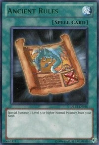 Image for Ancient Rules (Green) (Duelist League Promo) (DL13-EN016) - YuGiOh
