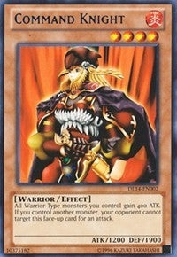 Image for Command Knight (Blue) (Duelist League Promo) (DL14-EN002) - YuGiOh