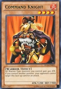 Image for Command Knight (Green) (Duelist League Promo) (DL14-EN002) - YuGiOh
