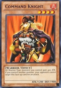 Image for Command Knight (Purple) (Duelist League Promo) (DL14-EN002) - YuGiOh