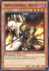 Image for Armed Samurai - Ben Kei (Green) (Duelist League Promo) (DL14-EN003) - YuGiOh