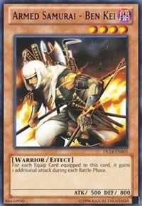 Image for Armed Samurai - Ben Kei (Purple) (Duelist League Promo) (DL14-EN003) - YuGiOh
