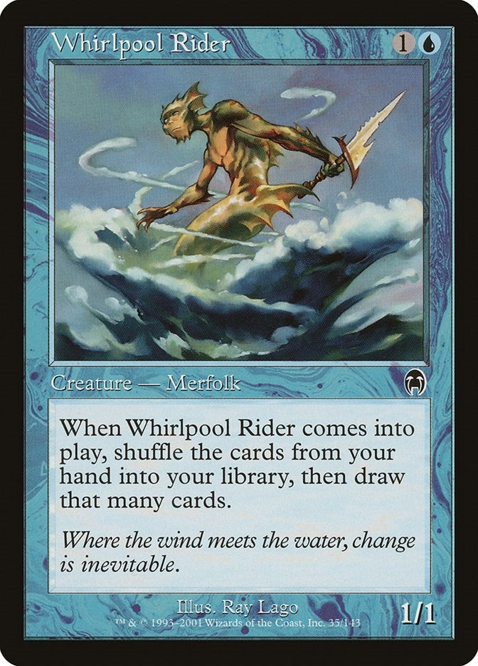 Image for Whirlpool Rider (Apocalypse) (35) - Magic: The Gathering