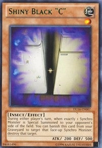 Image for Shiny Black "C" (Green) (Duelist League Promo) (DL14-EN007) - YuGiOh