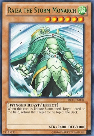 Image for Raiza the Storm Monarch (Green) (Duelist League Promo) (DL14-EN008) - YuGiOh