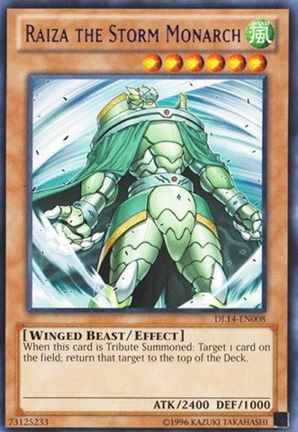 Image for Raiza the Storm Monarch (Purple) (Duelist League Promo) (DL14-EN008) - YuGiOh