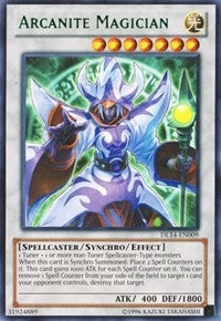 Image for Arcanite Magician (Green) (Duelist League Promo) (DL14-EN009) - YuGiOh