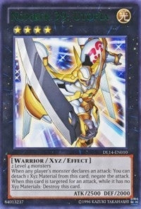 Image for Number 39: Utopia (Green) (Duelist League Promo) (DL14-EN010) - YuGiOh