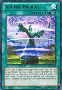 Image for Arcane Barrier (Green) (Duelist League Promo) (DL14-EN014) - YuGiOh