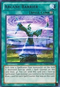 Image for Arcane Barrier (Purple) (Duelist League Promo) (DL14-EN014) - YuGiOh