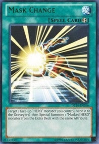Image for Mask Change (Green) (Duelist League Promo) (DL14-EN016) - YuGiOh