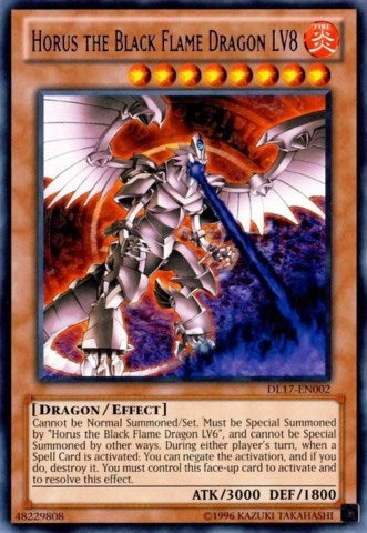 Image for Horus the Black Flame Dragon LV8 (Purple) (Duelist League Promo) (DL17-EN002) - YuGiOh