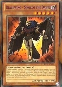 Image for Blackwing - Sirocco the Dawn (Purple) (Duelist League Promo) (DL17-EN007) - YuGiOh