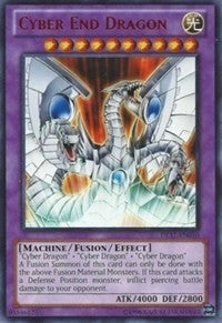Image for Cyber End Dragon (Red) (Duelist League Promo) (DL17-EN010) - YuGiOh
