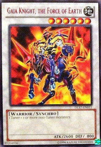 Image for Gaia Knight, the Force of Earth (Red) (Duelist League Promo) (DL17-EN011) - YuGiOh