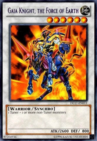 Image for Gaia Knight, the Force of Earth (Purple) (Duelist League Promo) (DL17-EN011) - YuGiOh