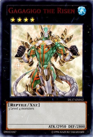Image for Gagagigo the Risen (Red) (Duelist League Promo) (DL17-EN012) - YuGiOh