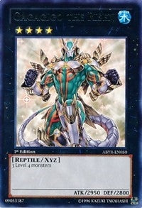 Image for Gagagigo the Risen (Green) (Duelist League Promo) (DL17-EN012) - YuGiOh