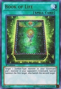Image for Book of Life (Green) (Duelist League Promo) (DL17-EN014) - YuGiOh