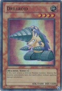 Image for Drillroid (Dark Revelation Volume 4) (DR04-EN009) - YuGiOh