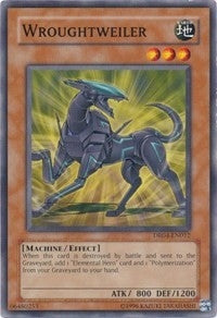 Image for Wroughtweiler (Dark Revelation Volume 4) (DR04-EN012) - YuGiOh