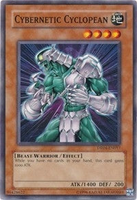 Image for Cybernetic Cyclopean (Dark Revelation Volume 4) (DR04-EN017) - YuGiOh