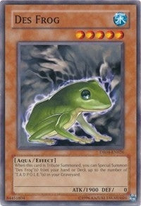 Image for Des Frog (Dark Revelation Volume 4) (DR04-EN026) - YuGiOh