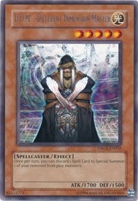 Image for D.D.M. - Different Dimension Master (Dark Revelation Volume 4) (DR04-EN032) - YuGiOh