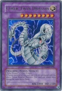 Image for Cyber Twin Dragon (Dark Revelation Volume 4) (DR04-EN035) - YuGiOh