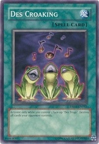 Image for Des Croaking (Dark Revelation Volume 4) (DR04-EN042) - YuGiOh