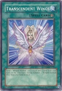 Image for Transcendent Wings (Dark Revelation Volume 4) (DR04-EN045) - YuGiOh
