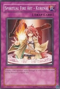 Image for Spiritual Fire Art - Kurenai (Dark Revelation Volume 4) (DR04-EN052) - YuGiOh