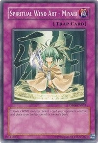 Image for Spiritual Wind Art - Miyabi (Dark Revelation Volume 4) (DR04-EN053) - YuGiOh